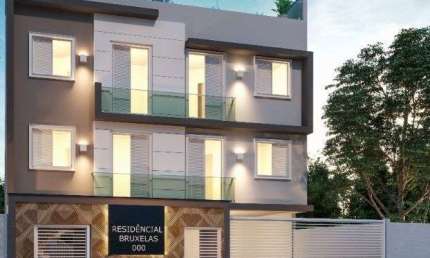 Apartamento à venda, 44 m² por R$ 289.000,00 - Vila Luzita - Santo André/SP