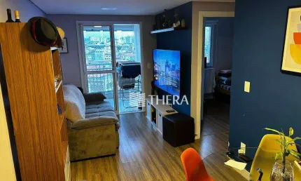 Apartamento à venda, 56 m² por R$ 479.000,00 - Vila Floresta - Santo André/SP
