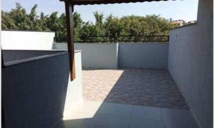 Cobertura à venda, 100 m² por R$ 381.000,00 - Jardim Las Vegas - Santo André/SP