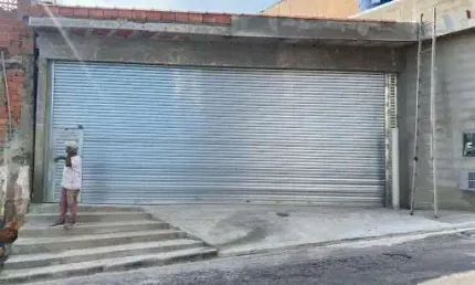 Salão para alugar, 170 m² - jardim oratório - mauá/sp