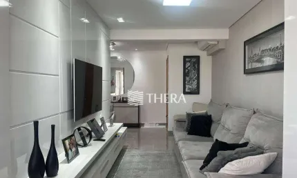 Apartamento à venda, 90 m² por R$ 1.383.000,00 - Fundação - São Caetano do Sul/SP