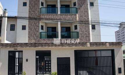 Cobertura à venda, 134 m² por R$ 800.000,00 - Parque das Nações - Santo André/SP