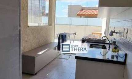 Cobertura com 2 dormitórios à venda, 85 m² por R$ 585.000,00 - Campestre - Santo André/SP