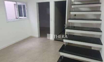 Cobertura à venda, 152 m² por R$ 635.000,00 - Vila Camilópolis - Santo André/SP