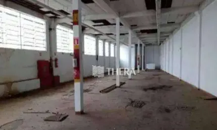 Galpão para alugar, 450 m² por r$ 9.000,00/mês - rudge ramos - são bernardo do campo/sp
