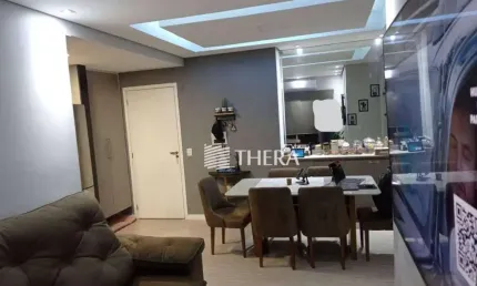 Apartamento à venda, 65 m² por R$ 638.000,00 - Rudge Ramos - São Bernardo do Campo/SP