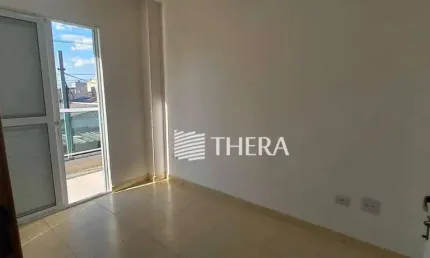 Apartamento com 2 dormitórios à venda, 58 m² por R$ 370.000,00 - Vila Homero Thon - Santo André/SP