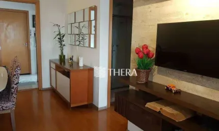 Apartamento com 2 dormitórios à venda, 58 m² por R$ 450.000,00 - Casa Branca - Santo André/SP