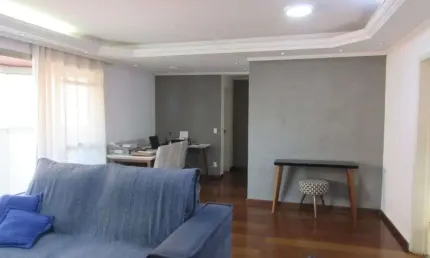 Apartamento com 3 dormitórios à venda, 130 m² por R$ 640.000,00 - Vila Guiomar - Santo André/SP