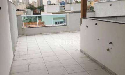 Cobertura à venda, 82 m² por R$ 430.000,00 - Vila Scarpelli - Santo André/SP