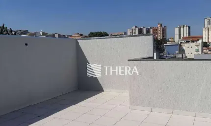 Cobertura à venda, 86 m² por R$ 450.000,00 - Vila Scarpelli - Santo André/SP