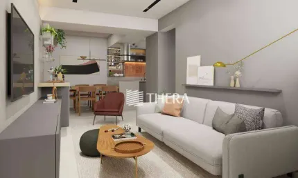 Apartamento com 2 dormitórios à venda, 69 m² por r$ 541.900,00 - barcelona - são caetano do sul/sp