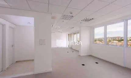 Sala para alugar, 66 m² por r$ 4.069,00/mês - vila homero thon - santo andré/sp