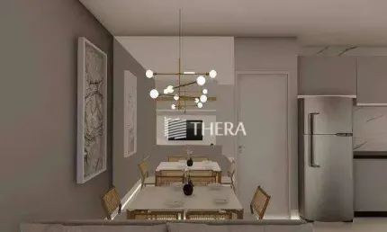 Apartamento à venda, 45 m² por R$ 319.000,00 - Jardim das Maravilhas - Santo André/SP