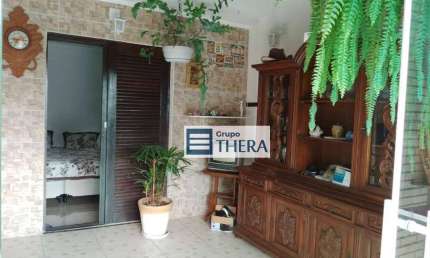 Casa à venda, 121 m² por R$ 580.000,00 - Parque Erasmo Assunção - Santo André/SP