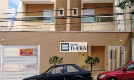 Cobertura à venda, 140 m² por R$ 670.000,00 - Utinga - Santo André/SP