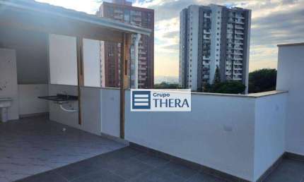 Cobertura com 3 dormitórios à venda, 144 m² por R$ 740.000,00 - Vila Assunção - Santo André/SP