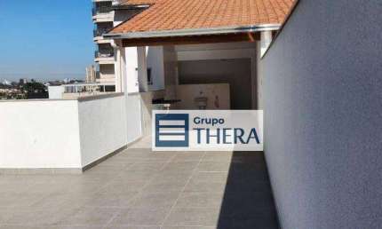 Cobertura à venda, 146 m² por R$ 850.000,00 - Campestre - Santo André/SP