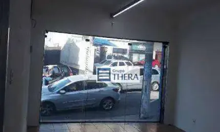 Salão para alugar, 160 m² - Vila Alzira - Santo André/SP