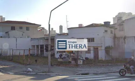 Terreno para alugar, 500 m² por R$ 17.000,00/mês - Casa Branca - Santo André/SP