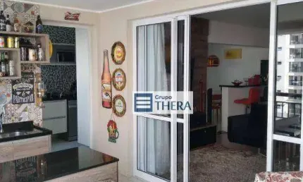 Apartamento à venda, 126 m² por R$ 1.484.000,00 - Vila Gilda - Santo André/SP