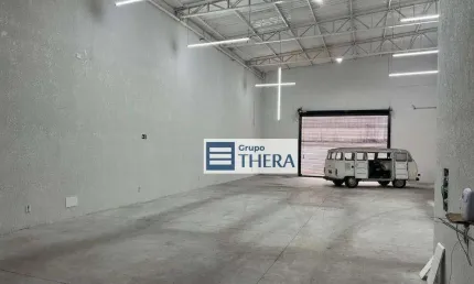 Salão para alugar, 250 m² por R$ 12.772,35/mês - Vila Alzira - Santo André/SP