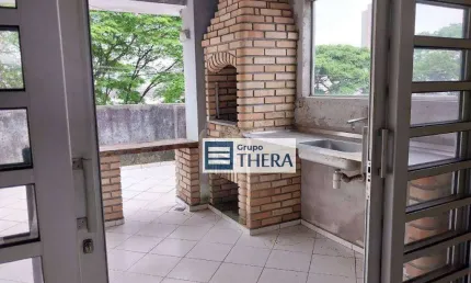 Sobrado com 3 dormitórios para alugar, 330 m² por R$ 3.650,00/mês - Vila Vilma - Santo André/SP