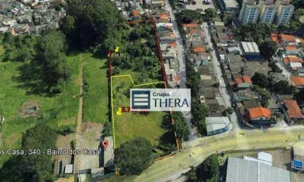 Terreno, 10266 m² - venda por R$ 14.000.000,00 ou aluguel por R$ 82.402,93/mês - Dos Casa - São Bernardo do Campo/SP