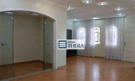 Sobrado com 3 dormitórios à venda, 270 m² por R$ 1.350.000,00 - Vila Valparaíso - Santo André/SP
