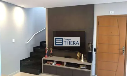 Cobertura à venda, 104 m² por R$ 570.000,00 - Parque das Nações - Santo André/SP