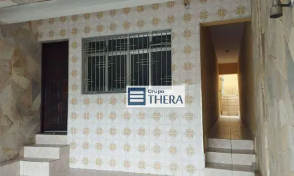 Casa com 2 dormitórios para alugar, 87 m² por R$ 1.860,00/mês - Jardim das Maravilhas - Santo André/SP