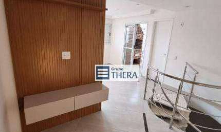 Cobertura à venda, 83 m² por R$ 490.000,00 - Casa Branca - Santo André/SP