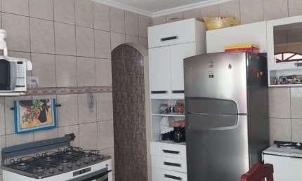 Casa à venda, 108 m² por R$ 447.000,00 - Vila Palmares - Santo André/SP