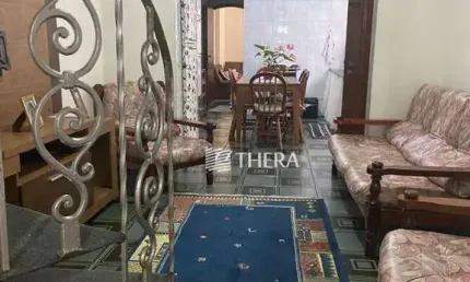 Casa à venda, 100 m² por R$ 426.000,00 - Cidade São Jorge - Santo André/SP