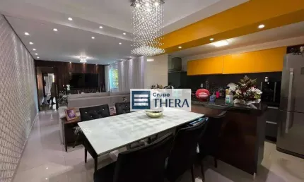 Cobertura à venda, 200 m² por R$ 830.000,00 - Vila Lucinda - Santo André/SP
