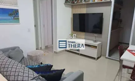 Apartamento à venda, 75 m² por R$ 595.000,00 - Parque das Nações - Santo André/SP