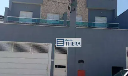 Cobertura à venda, 113 m² por R$ 470.000,00 - Vila Príncipe de Gales - Santo André/SP