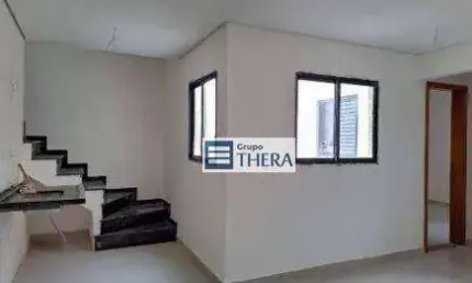 Cobertura à venda, 96 m² por R$ 700.000,00 - Vila Scarpelli - Santo André/SP