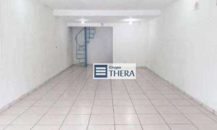 Salão para alugar, 91 m² por R$ 4.054,34/mês - Centro - Santo André/SP