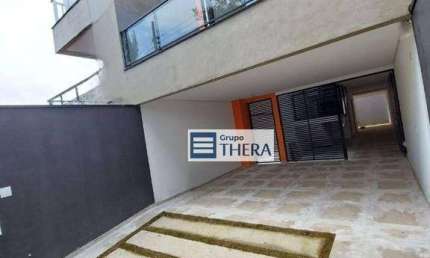 Sobrado à venda, 197 m² por R$ 1.255.000,00 - Vila Assunção - Santo André/SP