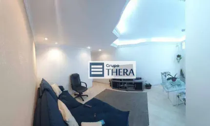Apartamento com 3 dormitórios à venda, 68 m² por R$ 298.000,00 - Jardim do Estádio - Santo André/SP