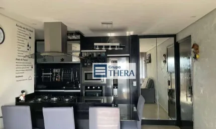 Apartamento com 3 dormitórios à venda, 60 m² por R$ 450.000,00 - Vila Noêmia - Mauá/SP