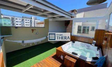 Cobertura com 2 dormitórios à venda, 86 m² por R$ 740.000,00 - Santa Maria - Santo André/SP