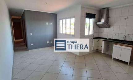 Cobertura para alugar, 150 m² por R$ 3.396,00/mês - Vila Eldízia - Santo André/SP