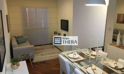 Apartamento com 3 dormitórios à venda, 86 m² por R$ 999.000,00 - Vila Alzira - Santo André/SP