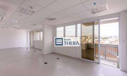 Sala para alugar, 66 m² por R$ 4.069,00/mês - Vila Homero Thon - Santo André/SP