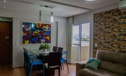 Apartamento à venda, 106 m² por r$ 690.000,00 - vila valparaíso - santo andré/sp