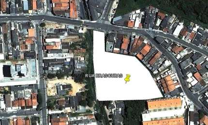 Área à venda, 6573 m² por R$ 7.000.000,00 - Vila Bocaina - Mauá/SP