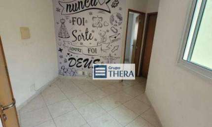 Cobertura com 2 dormitórios à venda, 90 m² por R$ 450.000,00 - Santa Maria - Santo André/SP