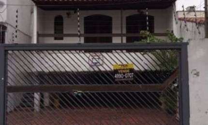 Sobrado com 3 dormitórios à venda, 398 m² por R$ 1.700.000,00 - Jardim Bela Vista - Santo André/SP